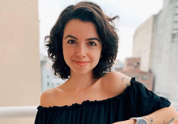 Kika Monteiro se tornou minimalista