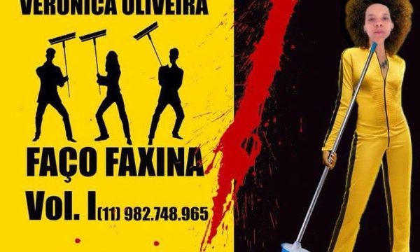 Faxineira e influencer, Veronica Oliveira começou divulgando seu trabalho no Facebook