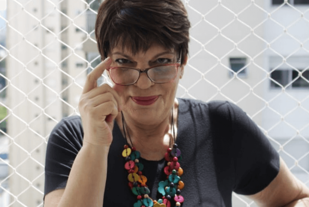 Vera Pacheco em papo sobre etarismo
