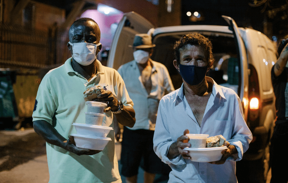 cozinhas solidárias combatem fome na pandemia