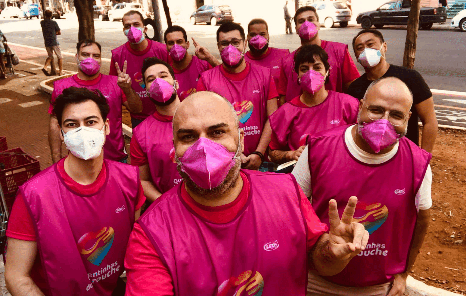 cozinhas solidárias para combater a fome na pandemia