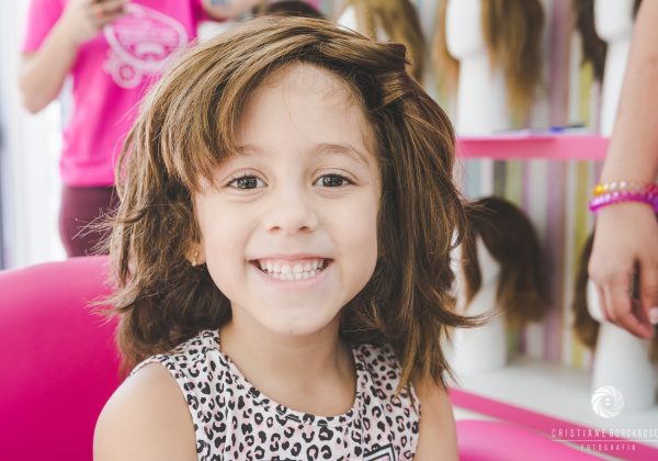 doação de cabelo