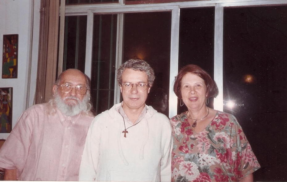 frei betto e paulo freire