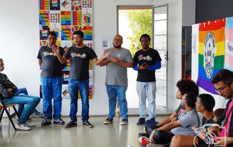 LGBTI+ favela e periferia