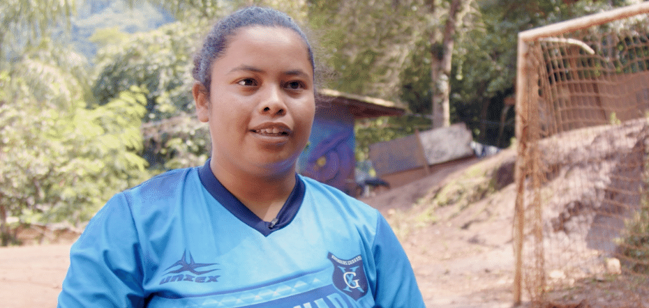 futebol feminino indígena