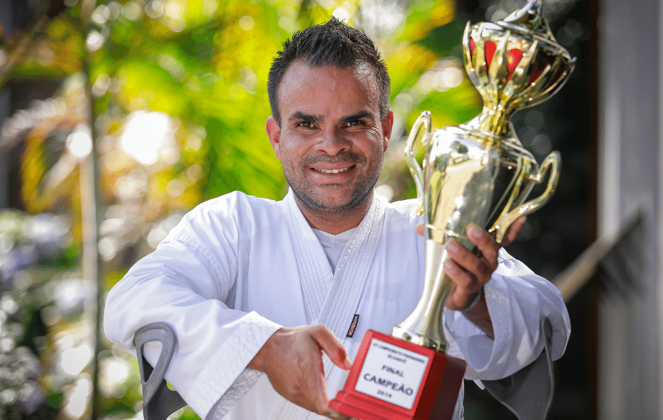 artes marciais e pessoas com deficiência