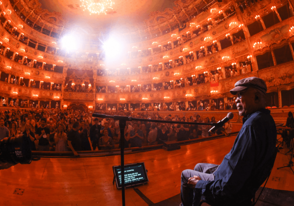 Milton Nascimento em Veneza