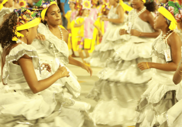 escolas de samba mirins