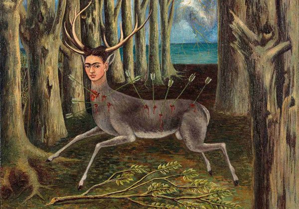 o-veado-ferido_1946_pintura-a-óleo-de-Frida Kahlo-TASCHEN