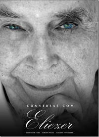 Capa do livro "Conversas com Eliezer"