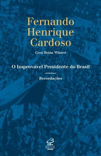 Capa do livro "Fernando Henrique Cardoso: o improvável presidente do Brasil"