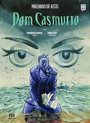 Capa do livro "Dom Casmurro"