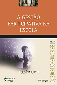 Capa do livro "A gestão participativa na escola"