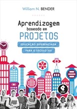 Capa do livro Aprendizagem baseada em projetos