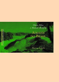 Capa do livro Através do Brasil