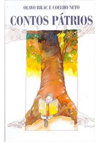 Capa do livro Contos pátrios