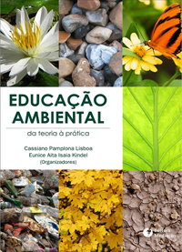 Capa do livro Educação ambiental: da teoria à prática