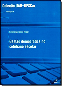 Capa do livro "Gestão democrática no cotidiano escolar"