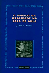 Capa do livro "O espaço da oralidade na sala de aula"