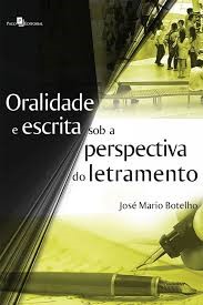 Capa do livro "Oralidade e escrita sob a perspectiva do letramento"