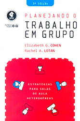 Capa do livro Planejando o trabalho em grupo