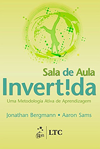 Capa do livro Sala de aula invertida - Uma metodologia ativa de aprendizagem