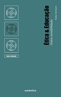 Capa do livro "Ética & Educação: Outra sensibilidade"