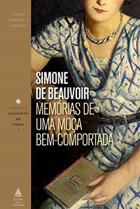 Capa do livro Memórias de uma moça bem-comportada  