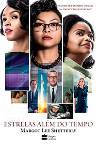 Capa do livro Estrelas além do tempo 