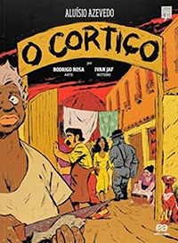Capa do livro "O cortiço"