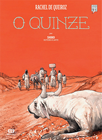 Capa do livro "O quinze"