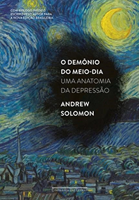 Capa do livro O demônio do meio-dia  - uma anatomia da depressão