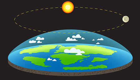 Foto de metade do planeta terra. Ele é visto de cima iluminado pelo sol.