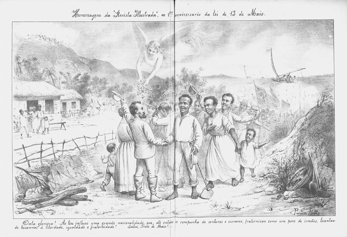Capa da Revista Ilustrada, edição 548 de 1889