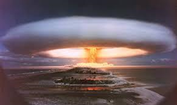 Bomba H – Mil vezes mais potente que a Bomba nuclear (de Urânio)