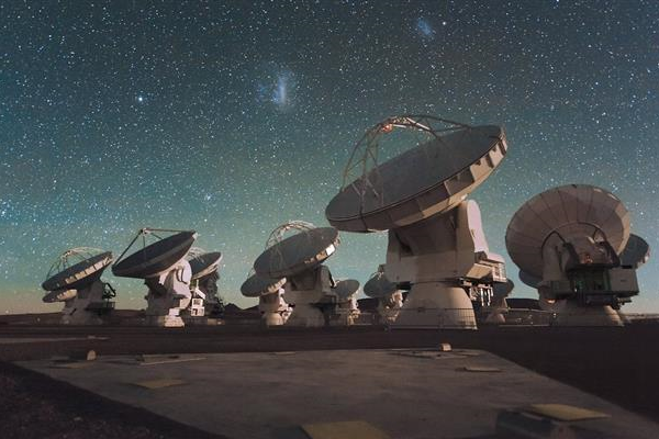 Observatório ALMA no Chile