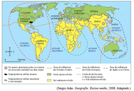 Mapa nova ordem mundial