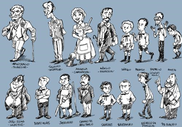 personagens