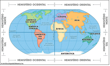 localização do brasil