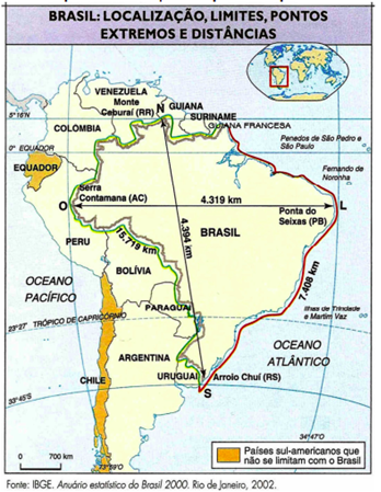 localização brasil