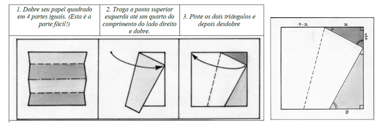 origami na escola