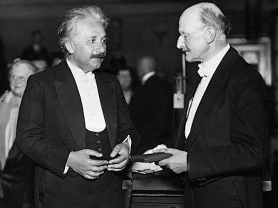 Einstein e Planck