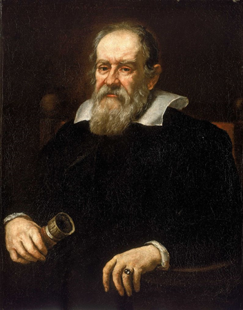 Galileu Galilei, por Justus Sustermans em 1636