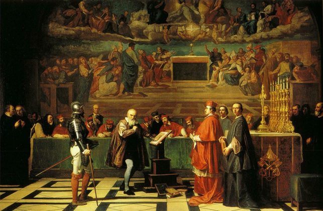 Galileu perante a Inquisição