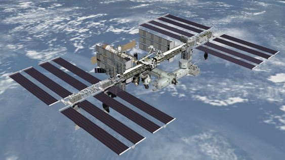 estação espacial internacional