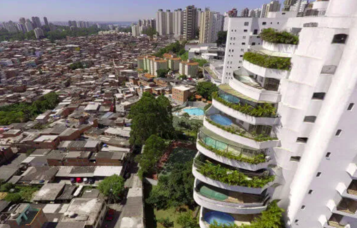 desigualdade em paraisópolis