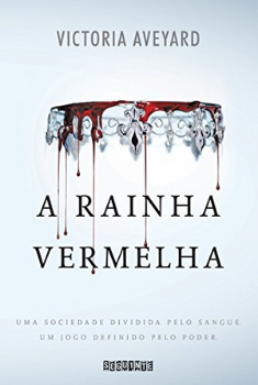 A rainha vermelha livro
