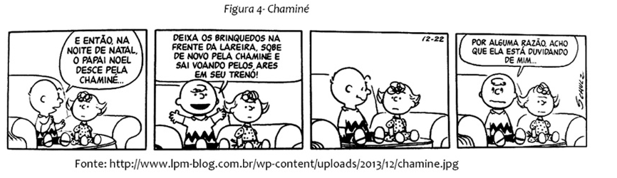 tirinha snoopy