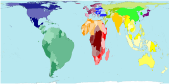 anamorfose mapa