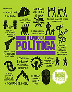 o livro da política livro ajuda a ensinar conceitos políticos